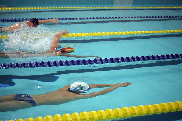 他在赛场上 他在赛场上